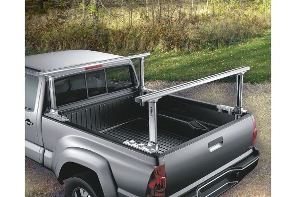 Thule xsporter pro aluminum truck rack with load online stops